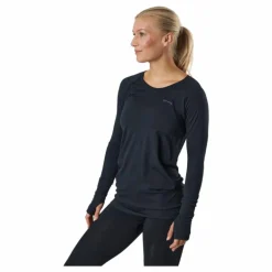 Refine Ls T-shirt Black
