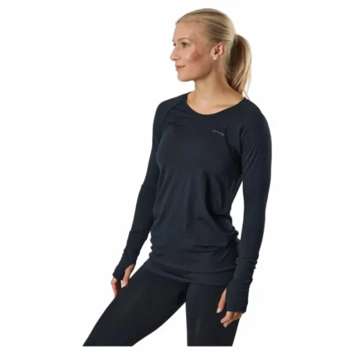 Refine Ls T-shirt Black