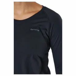 Refine Ls T-shirt Black