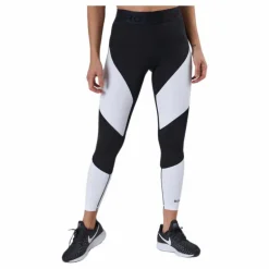 Regular Block Tights White