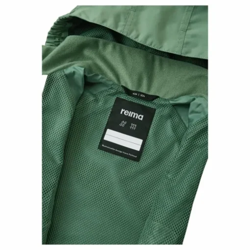 Reimatec jacket Soutu Green Clay