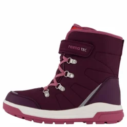 Reimatec winter boots Quicker Deep purple