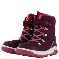 Reimatec winter boots Quicker Deep purple