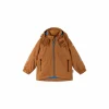 Reimatec winter jacket Raisio Cinnamon brown