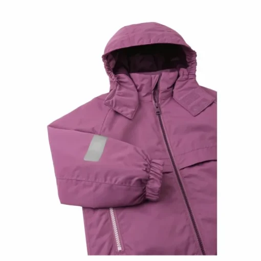 Reimatec winter jacket Raisio Red Violet