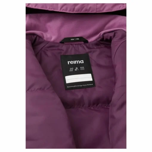 Reimatec winter jacket Raisio Red Violet