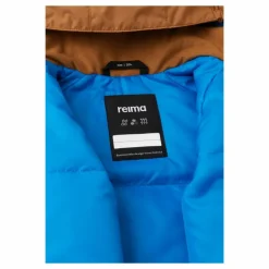 Reimatec winter jacket Raisio Cinnamon brown