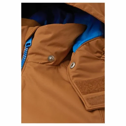 Reimatec winter jacket Raisio Cinnamon brown