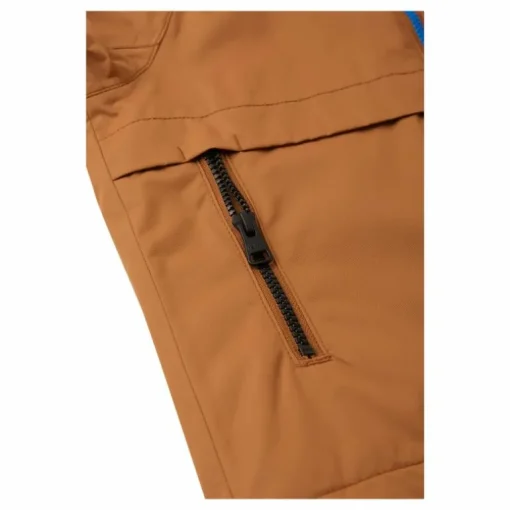 Reimatec winter jacket Raisio Cinnamon brown