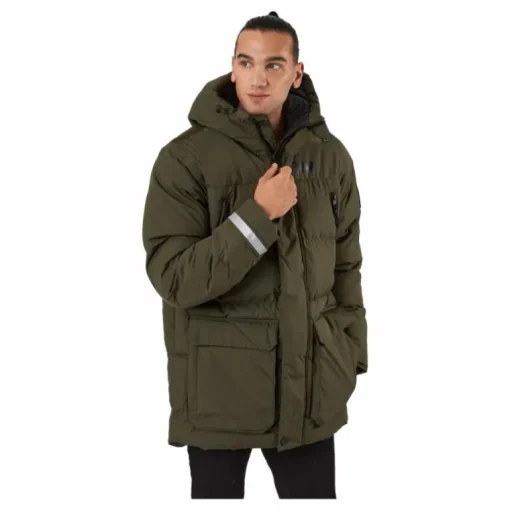Reine Puffy Jacket 431 Utility Gre