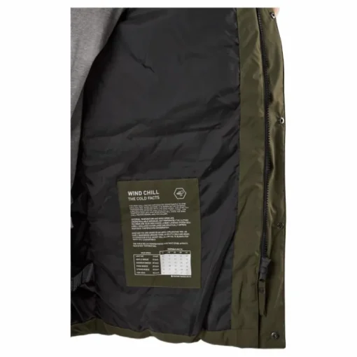 Reine Puffy Jacket 431 Utility Gre