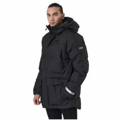 Reine Puffy Jacket Black