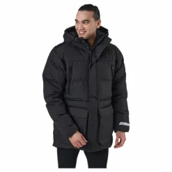 Reine Puffy Jacket Black