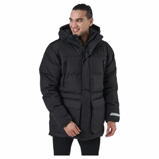Reine Puffy Jacket Black