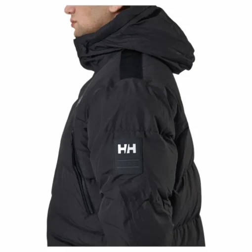 Reine Puffy Jacket Black