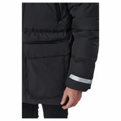 Reine Puffy Jacket Black