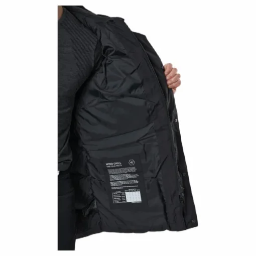 Reine Puffy Jacket Black