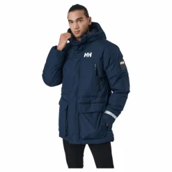 Reine Puffy Jacket Navy