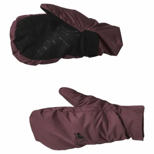 Reita Mittens w Inner Glove Purple