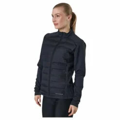 Reitta W Hot Fused Hybrid Jacket Black