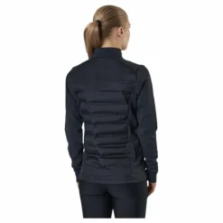 Reitta W Hot Fused Hybrid Jacket Black