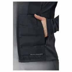 Reitta W Hot Fused Hybrid Jacket Black