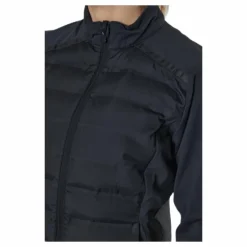 Reitta W Hot Fused Hybrid Jacket Black