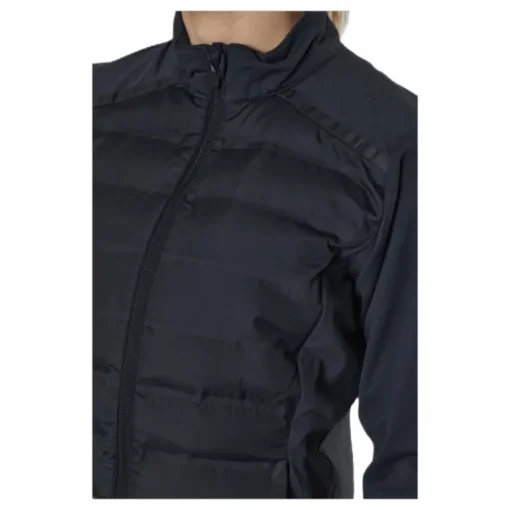 Reitta W Hot Fused Hybrid Jacket Black