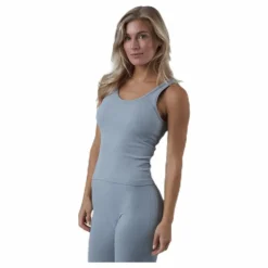 Renny Sl Seamless Top Lounge Bc Grey