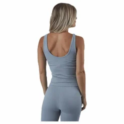 Renny Sl Seamless Top Lounge Bc Grey