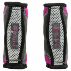 Restore Walking Weights 2Lb Set Pink/Grey