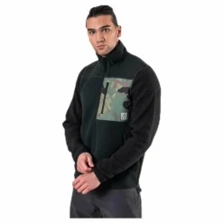 Retro Pile Jacket Green