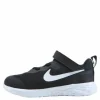 Revolution 6 Baby/Toddler Shoes BLACK/WHITE-DK SMOKE GREY