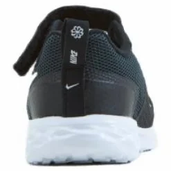 Revolution 6 Baby/Toddler Shoes BLACK/WHITE-DK SMOKE GREY