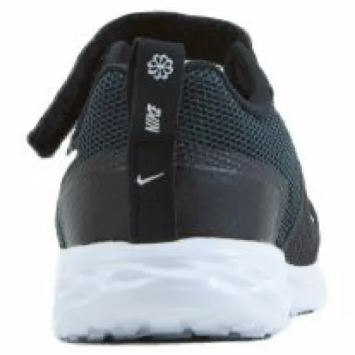 Revolution 6 Baby/Toddler Shoes BLACK/WHITE-DK SMOKE GREY