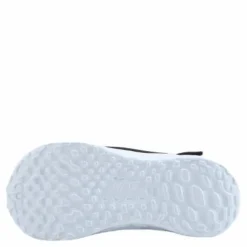 Revolution 6 Baby/Toddler Shoes BLACK/WHITE-DK SMOKE GREY