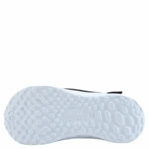 Revolution 6 Baby/Toddler Shoes BLACK/WHITE-DK SMOKE GREY