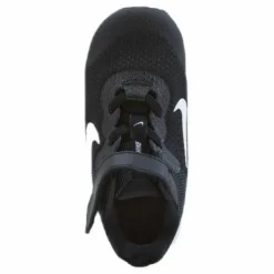 Revolution 6 Baby/Toddler Shoes BLACK/WHITE-DK SMOKE GREY