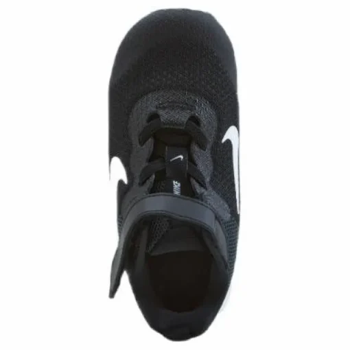 Revolution 6 Baby/Toddler Shoes BLACK/WHITE-DK SMOKE GREY