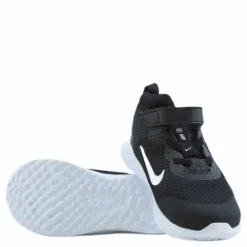 Revolution 6 Baby/Toddler Shoes BLACK/WHITE-DK SMOKE GREY