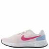 Revolution 6 Big Kids' Road Running Shoes PEARL PINK/COSMIC FUCHSIA-COBALT BLISS