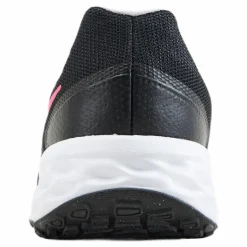 Revolution 6 Big Kids' Road Running Shoes BLACK/HYPER PINK-PINK FOAM
