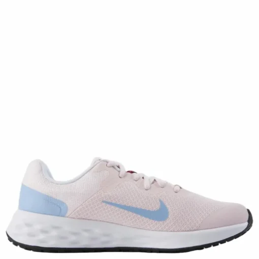 Revolution 6 Big Kids' Road Running Shoes PEARL PINK/COSMIC FUCHSIA-COBALT BLISS
