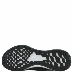 Revolution 6 Big Kids' Road Running Shoes BLACK/HYPER PINK-PINK FOAM