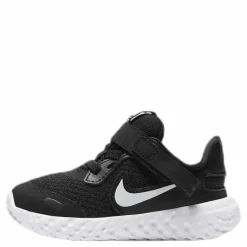 Revolution 5 Flyease Toddler White/Black