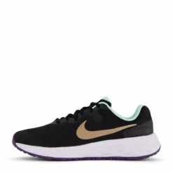 Revolution 6 GS Big kids Black/mtlc Red Bronze-mint Foa