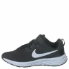 Revolution 6 Little Kids' Shoes BLACK/WHITE-DK SMOKE GREY