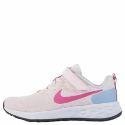 Revolution 6 Little Kids' Shoes PEARL PINK/COSMIC FUCHSIA-COBALT BLISS