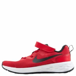 Revolution 6 Little Kids' Shoes UNIVERSITY RED/BLACK
