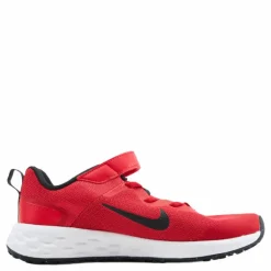 Revolution 6 Little Kids' Shoes UNIVERSITY RED/BLACK